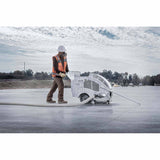 Husqvarna 966845604 Soff-Cut 4200 Early-Entry Concrete Saw with Vacuum Port - 5