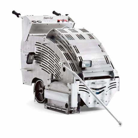 Husqvarna 966845704 Soff-Cut 5000 Early-Entry Concrete Saw with Vacuum Port
