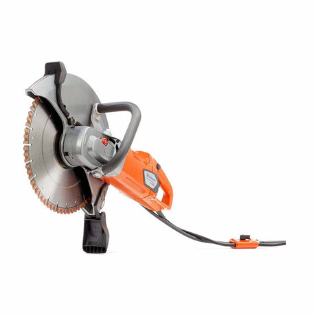 Husqvarna 967084001 Electric Wet Cutter with Forward Rotating Blade
