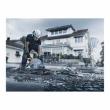 Husqvarna 967084001 Electric Wet Cutter with Forward Rotating Blade - 2