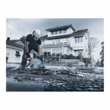 Husqvarna 967084001 Electric Wet Cutter with Forward Rotating Blade - 2