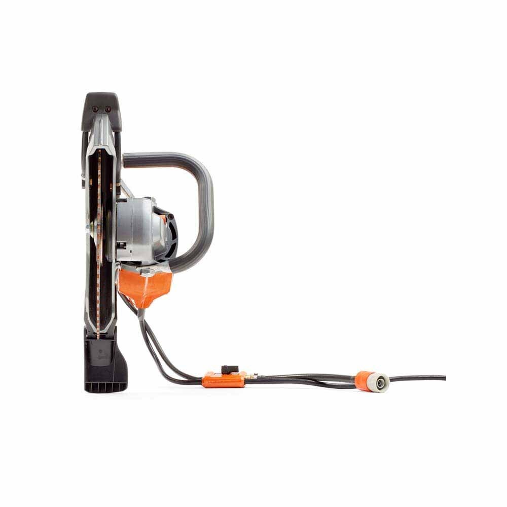Husqvarna 967084001 Electric Wet Cutter with Forward Rotating Blade - 7