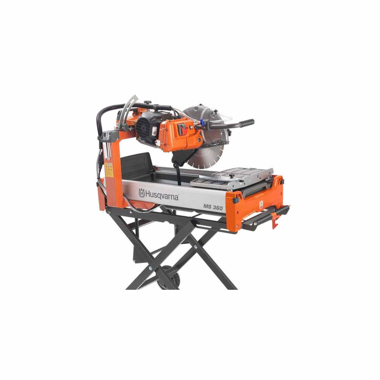 Husqvarna 967285202 MS 360 Tile and Masonry Saw, 1.5 HP, 115/230V 60Hz