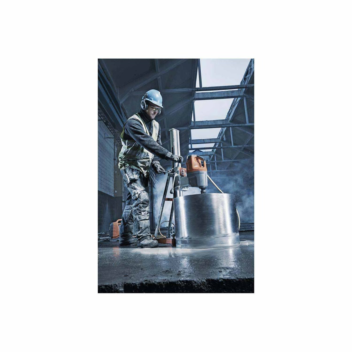 Husqvarna 967301602 DS 900 Core Drill Stand, Standard - 5