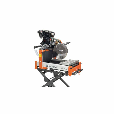 Husqvarna 967318201 MS 360G Gas Masonry Saw, 14 in Blade Capacity, 5 in Cutting Depth (Tool Only)