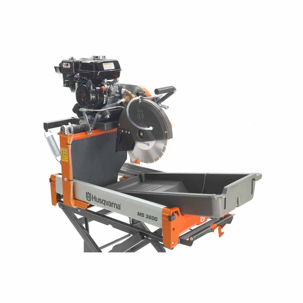 Husqvarna 967318201 MS 360G Gas Masonry Saw, 14 in Blade Capacity, 5 in Cutting Depth (Tool Only) - 2