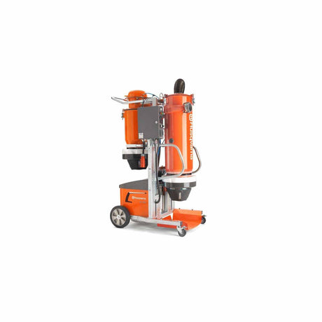 Husqvarna 967625003 DC 6000 Industrial Dust Collector, 480V 60Hz, 3-Phase with Double-Shell Cyclone