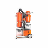 Husqvarna 967625003 DC 6000 Industrial Dust Collector, 480V 60Hz, 3-Phase with Double-Shell Cyclone - 4