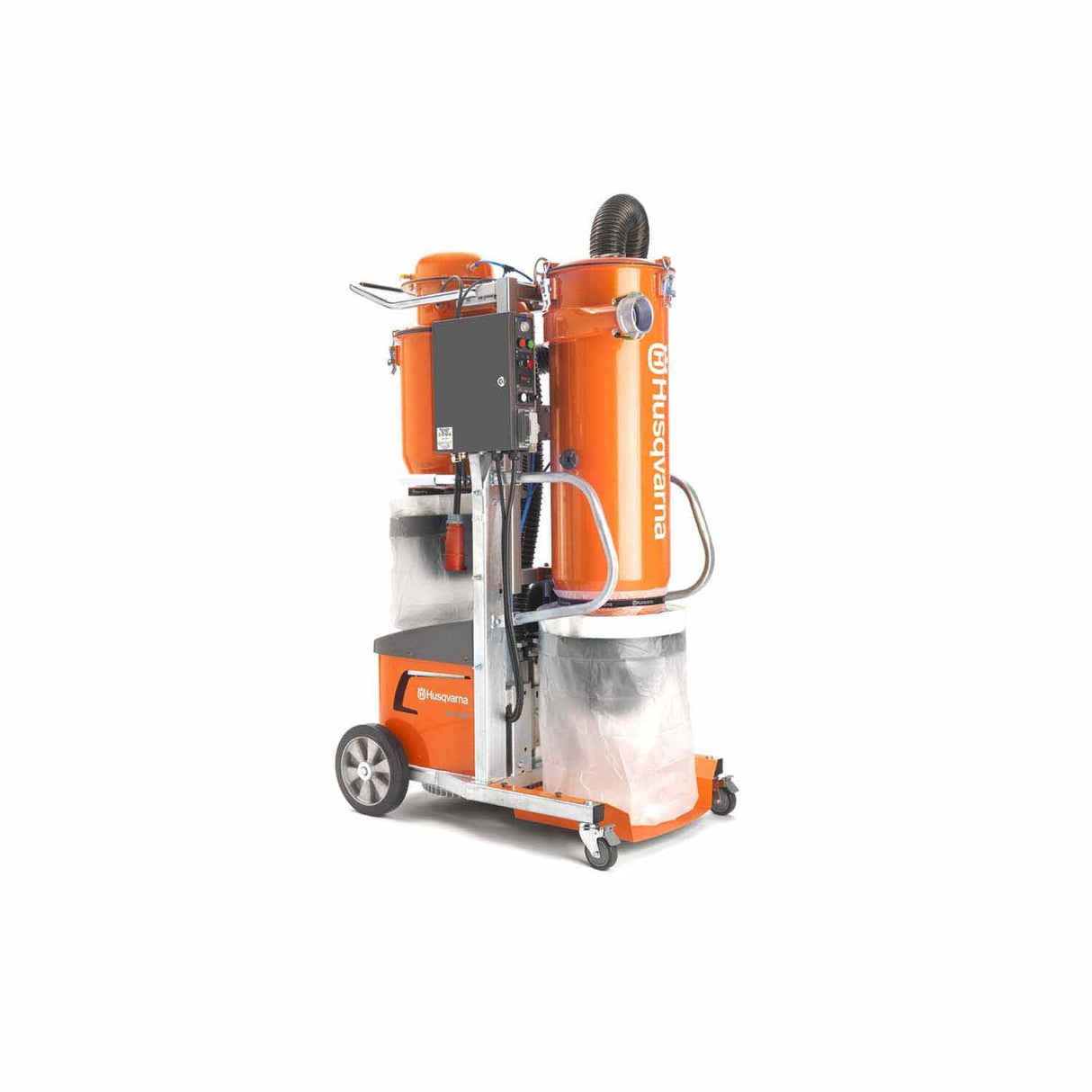 Husqvarna 967625003 DC 6000 Industrial Dust Collector, 480V 60Hz, 3-Phase with Double-Shell Cyclone - 5