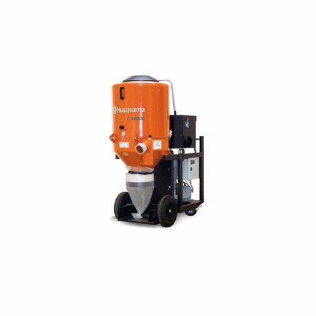 Husqvarna 967663601 T 18000 Industrial Dust Extractor, 480V 3-Phase, 24 Horsepower