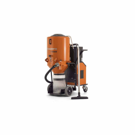 Husqvarna 967663701 T 10000 Industrial Dust Extractor, 480V 3-Phase, 16.9 HP w HEPA H13 Filtration