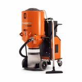Husqvarna 967663701 T 10000 Industrial Dust Extractor, 480V 3-Phase, 16.9 HP w HEPA H13 Filtration
