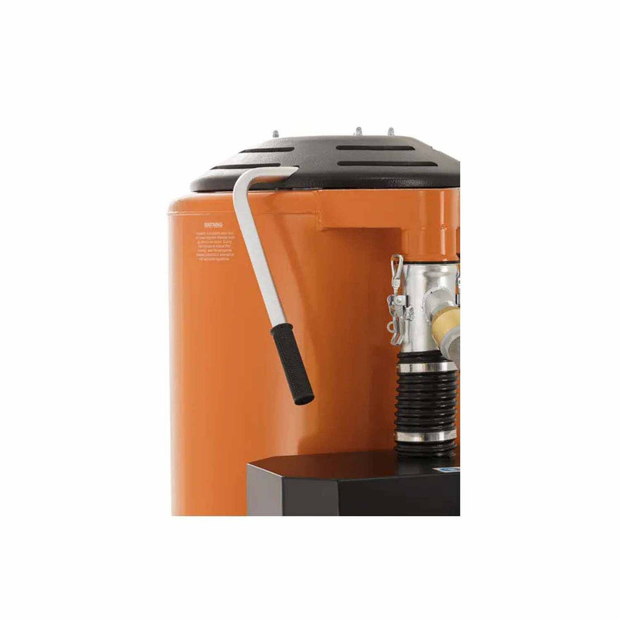 Husqvarna 967663701 T 10000 Industrial Dust Extractor, 480V 3-Phase, 16.9 HP w HEPA H13 Filtration - 2