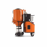 Husqvarna 967663701 T 10000 Industrial Dust Extractor, 480V 3-Phase, 16.9 HP w HEPA H13 Filtration - 3