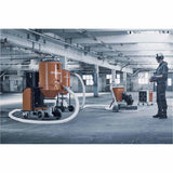 Husqvarna 967663701 T 10000 Industrial Dust Extractor, 480V 3-Phase, 16.9 HP w HEPA H13 Filtration - 5
