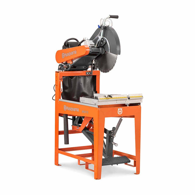 Husqvarna 967673509 MS 610 7.5HP 20 in. Electric Masonry Saw, 230V 60Hz 3-Phase