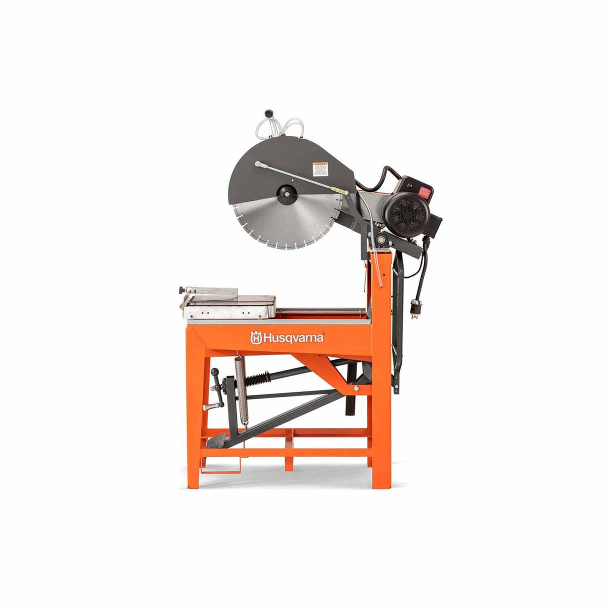 Husqvarna 967673509 MS 610 7.5HP 20 in. Electric Masonry Saw, 230V 60Hz 3-Phase - 3