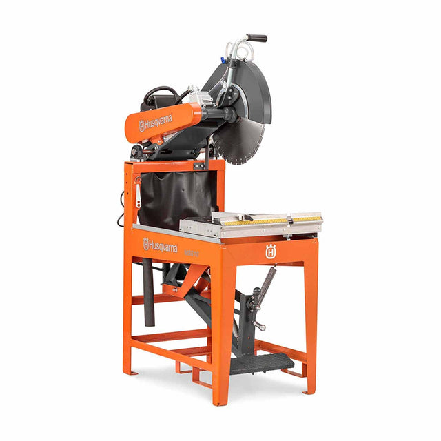 Husqvarna 967673510 MS610 7.5 HP 24 in. Masonry Saw, 230V 60Hz 3-Phase