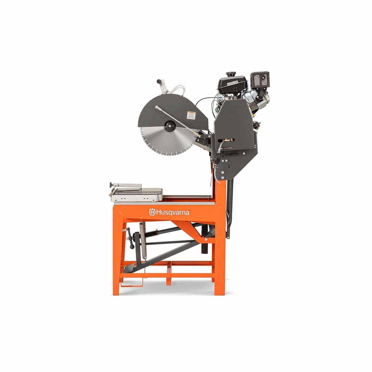Husqvarna 967673604 MS 610 G Gas Masonry Saw, 14 HP Kohler Engine with Clutch, 24 in. Blade Capacity - 2