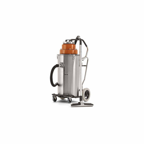Husqvarna 967702003 W 70 Industrial Wet and Slurry Vacuum, 120V 1-Phase, US Model without Water Pump