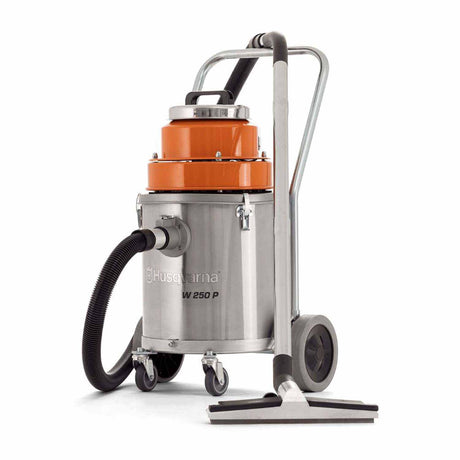 Husqvarna 967702104 W 250 P Industrial Wet and Slurry Vacuum, 120V 1-Phase (US)