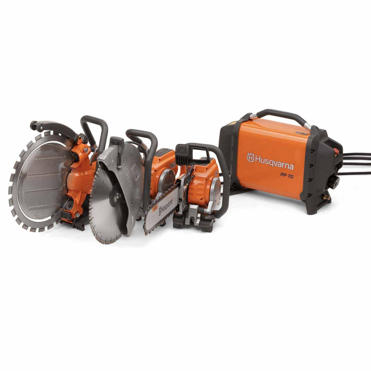 Husqvarna 967828303 PP70 NA Electric Power Pack for PRIME High-Frequency Equipment - 8