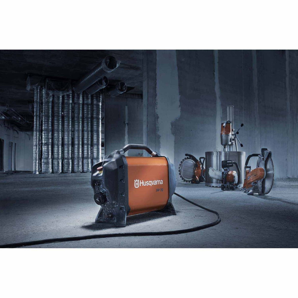 Husqvarna 967828303 PP70 NA Electric Power Pack for PRIME High-Frequency Equipment - 9