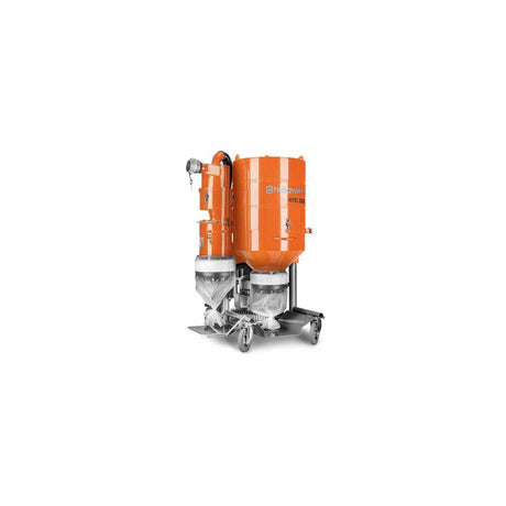 Husqvarna 967839011 HTC D80 Industrial Dust Extractor, 7.5 kW 3-Phase 440-480V (US)