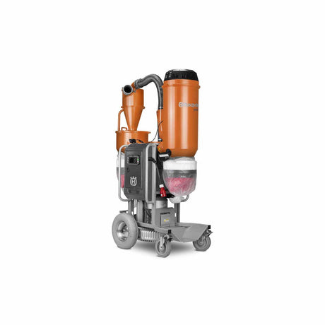 Husqvarna 967839912 HTC D60 Industrial Dust Extractor, 5.5 kW, 3x440-480V, Auto-purge Ready