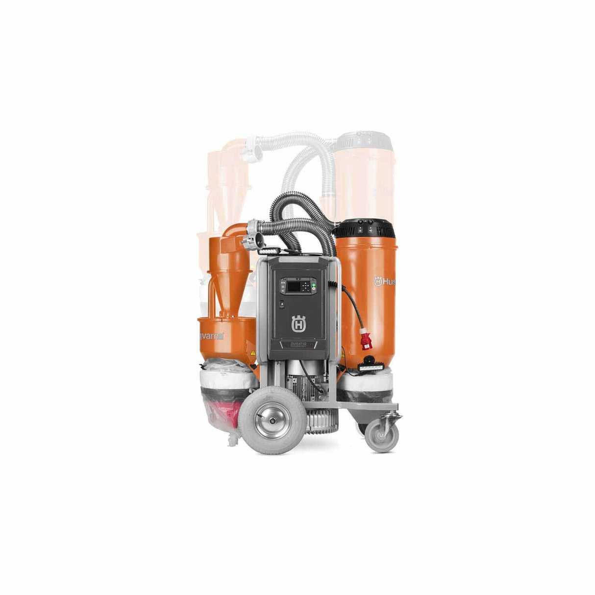 Husqvarna 967839912 HTC D60 Industrial Dust Extractor, 5.5 kW, 3x440-480V, Auto-purge Ready - 2