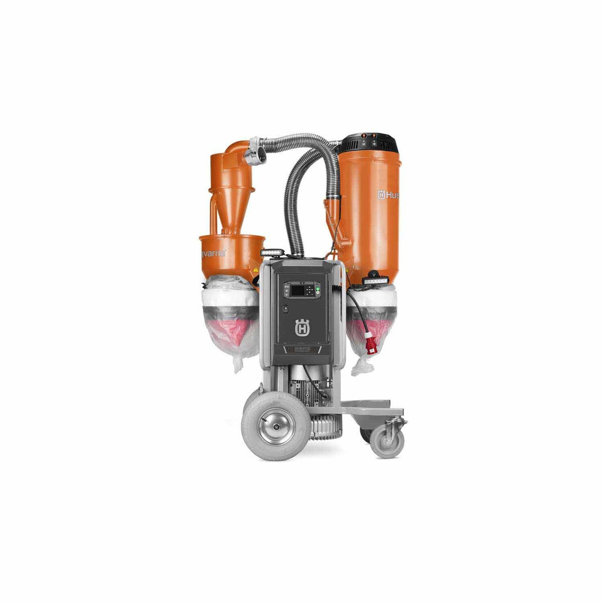 Husqvarna 967839912 HTC D60 Industrial Dust Extractor, 5.5 kW, 3x440-480V, Auto-purge Ready - 3