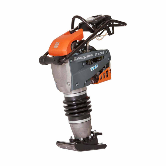 Husqvarna 967854504 LT 6005 Rammer with 9 in. Plate, Honda GXR120 Engine