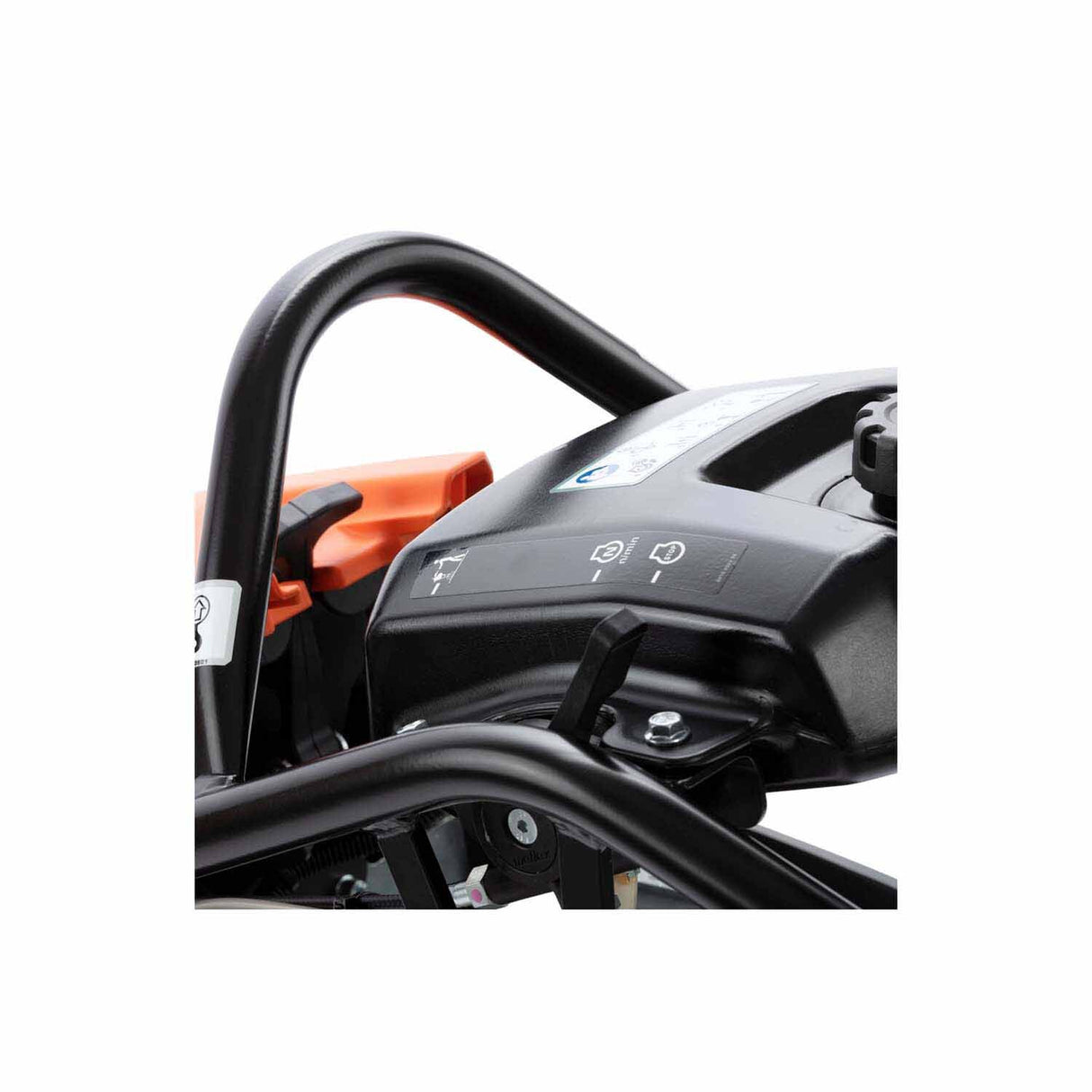 Husqvarna 967854504 LT 6005 Rammer with 9 in. Plate, Honda GXR120 Engine - 5