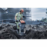 Husqvarna 967854504 LT 6005 Rammer with 9 in. Plate, Honda GXR120 Engine - 6