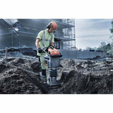 Husqvarna 967854504 LT 6005 Rammer with 9 in. Plate, Honda GXR120 Engine - 6