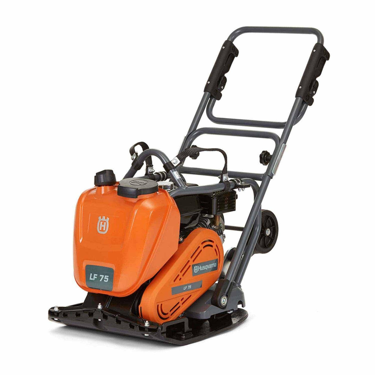 Husqvarna LF 75 LAT 967854901 Fast-Operating Forward Plate Compactor for Asphalt and Soil