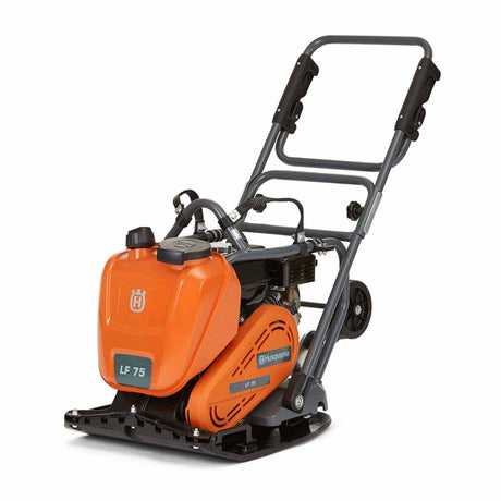 Husqvarna LF 75 LAT 967854901 Fast-Operating Forward Plate Compactor for Asphalt and Soil