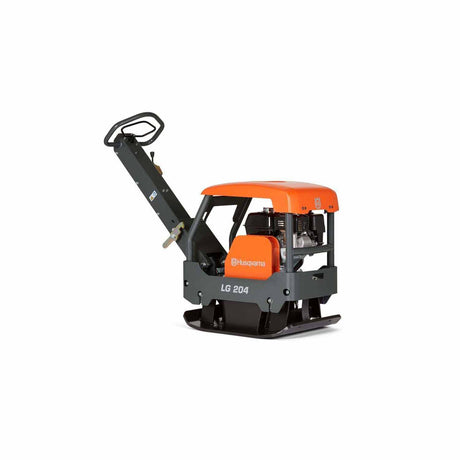 Husqvarna 967855201 LG 204 Reversible Plate Compactor with Honda GX200 Engine, 20 in. Plate
