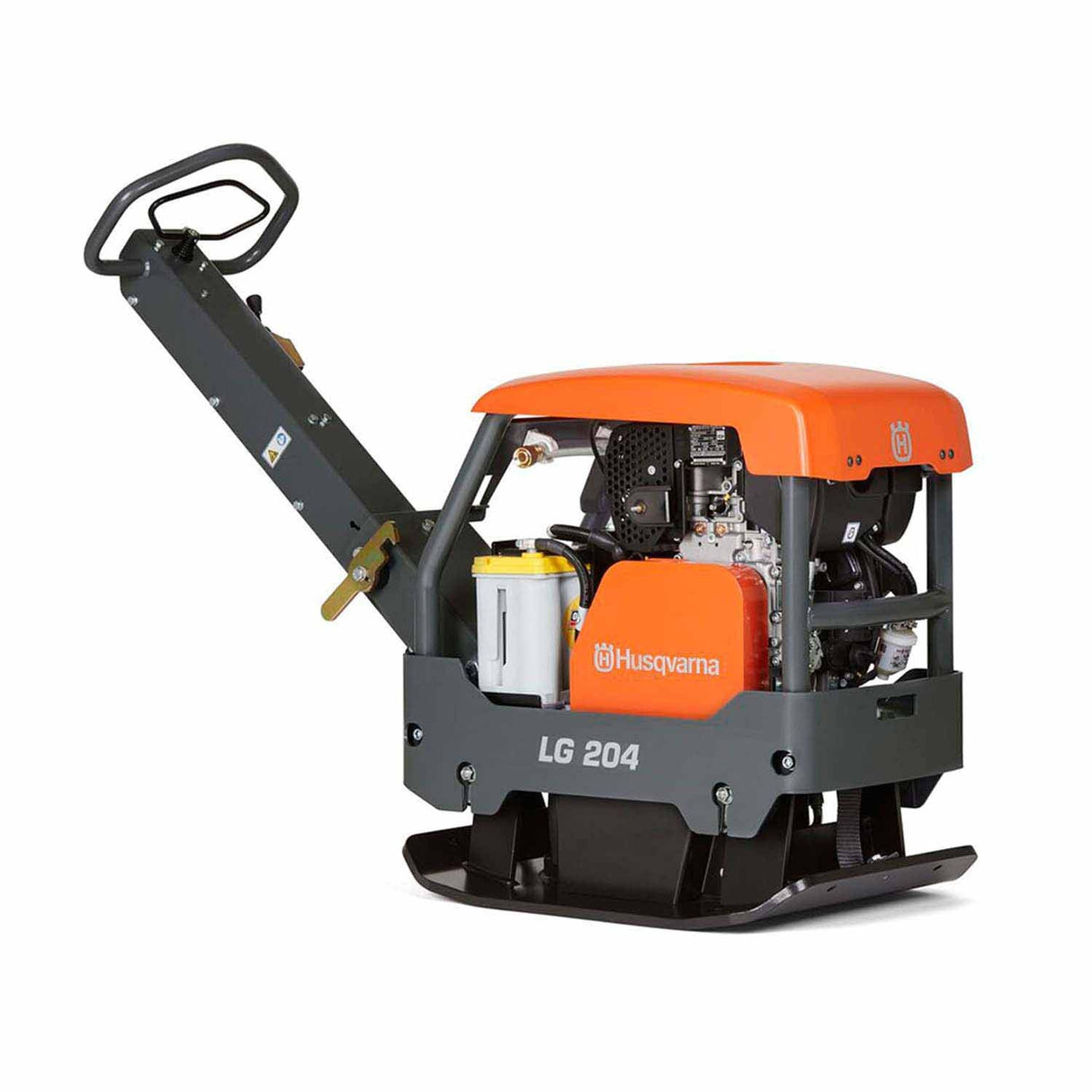 Husqvarna 967855201 LG 204 Reversible Plate Compactor with Honda GX200 Engine, 20 in. Plate