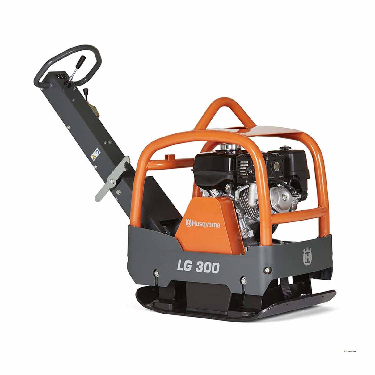 Husqvarna 967855301 LG 300 Reversible Plate Compactor with Honda GX270 Engine, 19.69 in. Plate Width