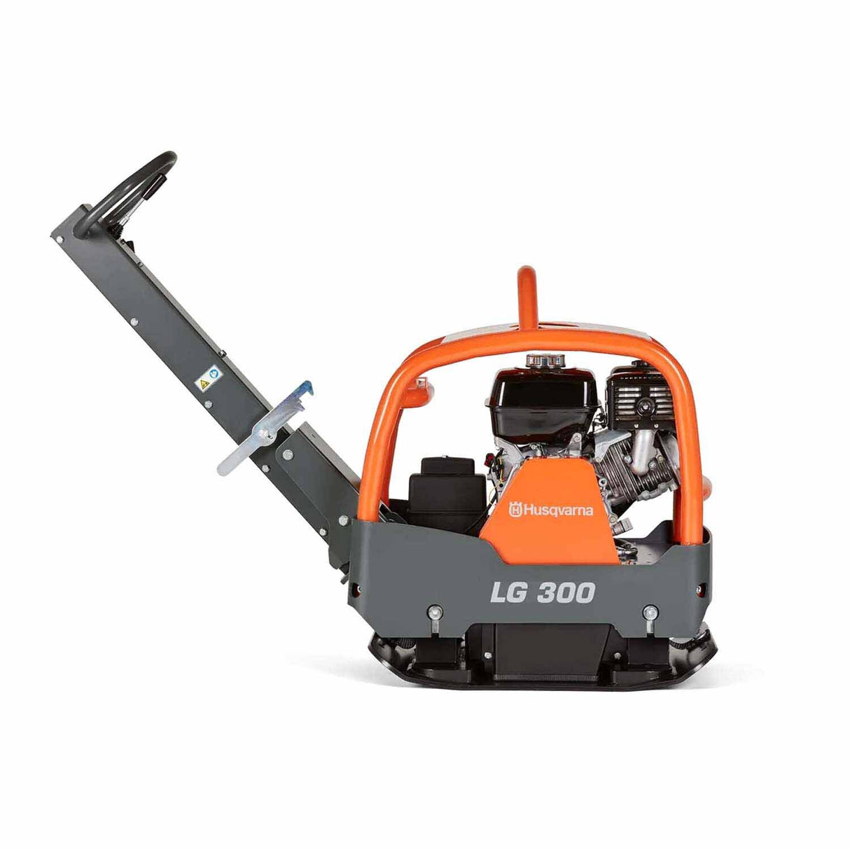 Husqvarna 967855301 LG 300 Reversible Plate Compactor with Honda GX270 Engine, 19.69 in. Plate Width - 2