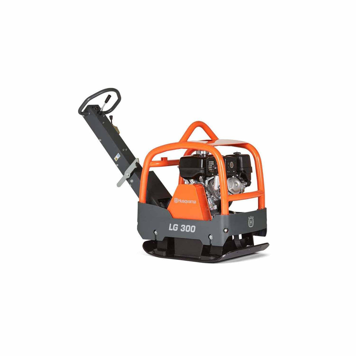 Husqvarna 967855302 LG 300 Reversible Plate Compactor with Honda GX270, 24 in. Plate