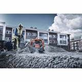 Husqvarna 967855302 LG 300 Reversible Plate Compactor with Honda GX270, 24 in. Plate - 6