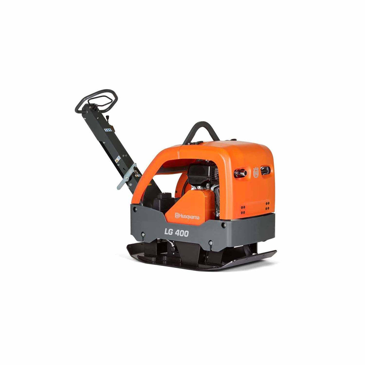 Husqvarna 967855401 LG 400 Reversible Plate Compactor with Honda GX390 Engine (25.6 in. Plate)