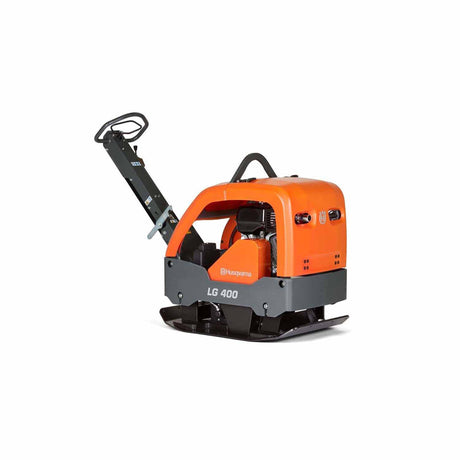 Husqvarna 967855401 LG 400 Reversible Plate Compactor with Honda GX390 Engine (25.6 in. Plate)