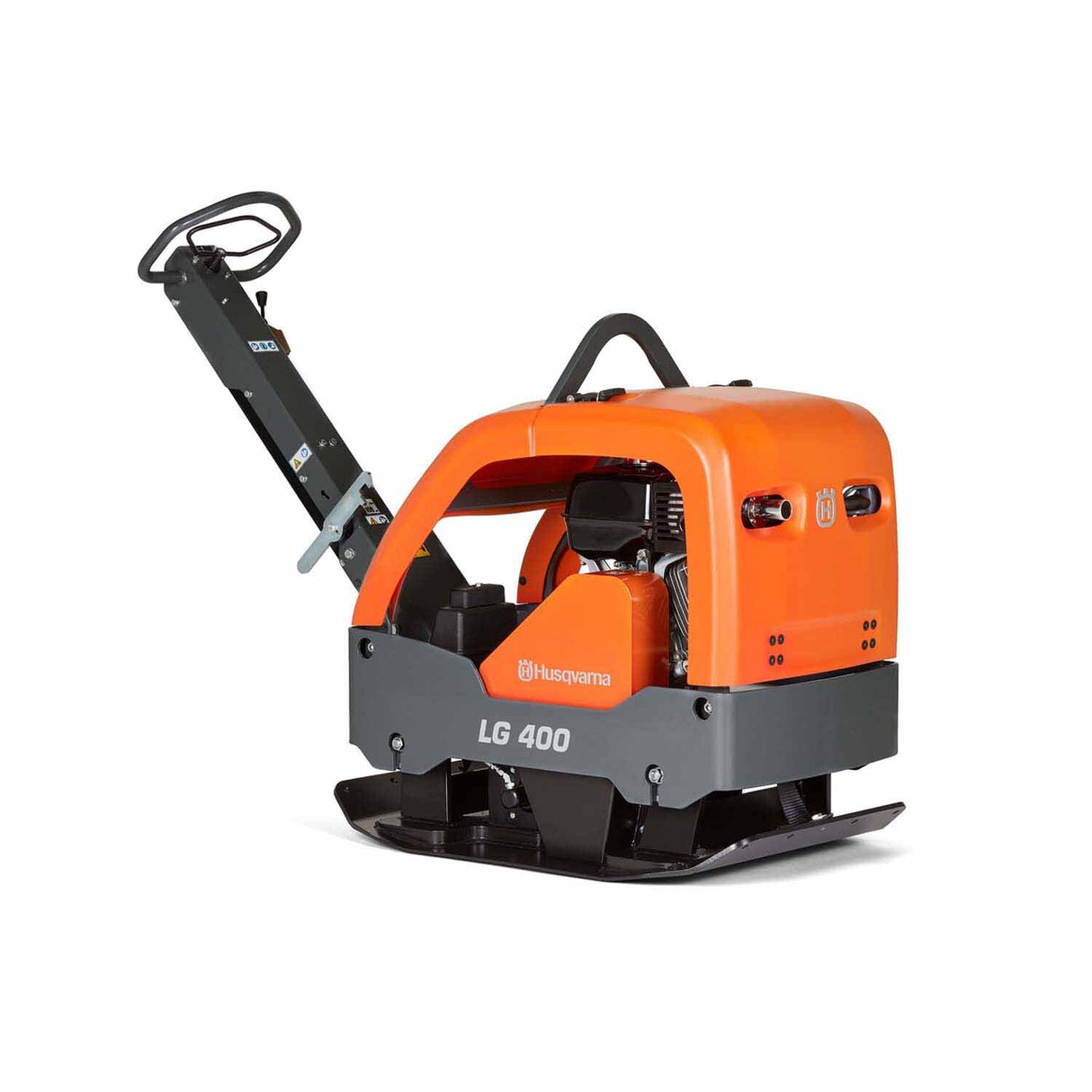 Husqvarna 967855401 LG 400 Reversible Plate Compactor with Honda GX390 Engine (25.6 in. Plate) - 3