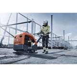 Husqvarna 967855401 LG 400 Reversible Plate Compactor with Honda GX390 Engine (25.6 in. Plate) - 4