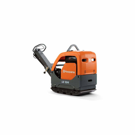 Husqvarna 967855523 LG 504 33.46 in Reversible Plate Compactor, Diesel (1 Unit)