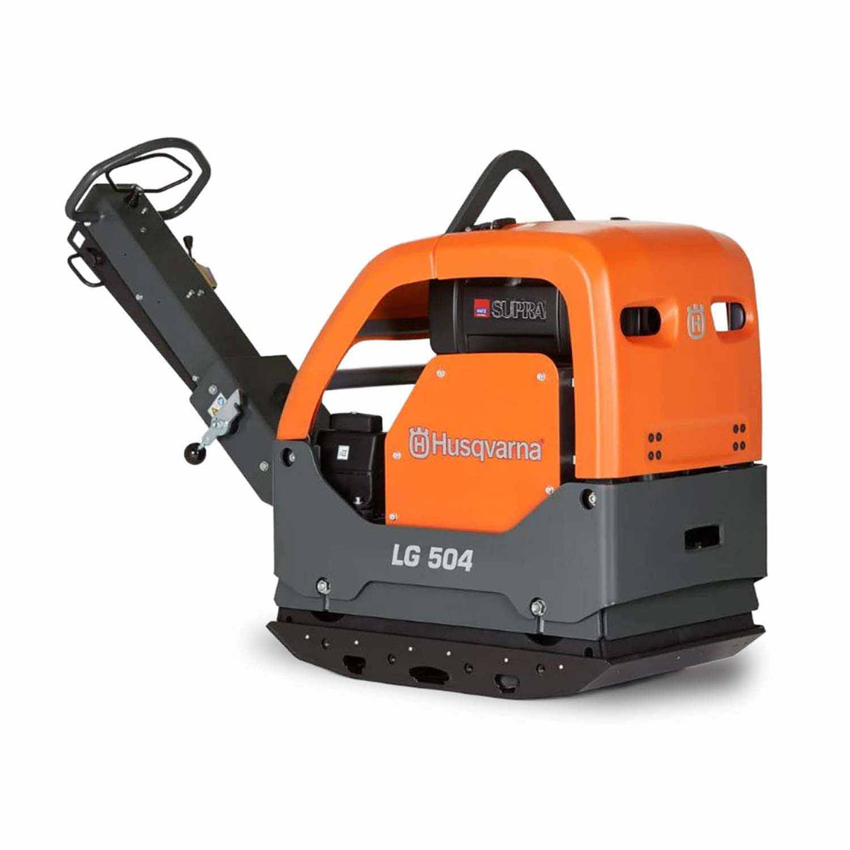 Husqvarna 967855523 LG 504 33.46 in Reversible Plate Compactor, Diesel (1 Unit)