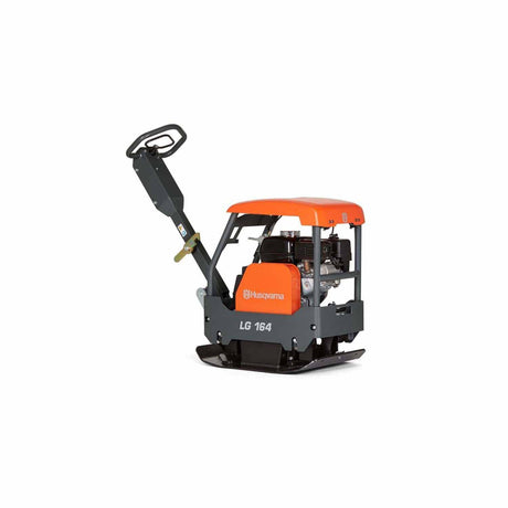 Husqvarna 967855601 LG 164 Reversible Plate Compactor with Honda GX160, 18 in. Plate